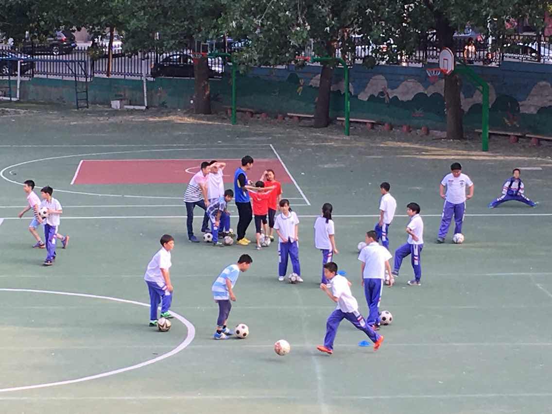 大连市西岗区石道街小学